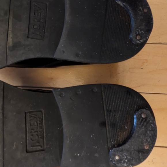J.CREW OXFORD Leather SHOES SZ 7 - Picture 3 of 5